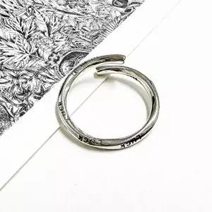 순은반지 럭키라인 프리사이즈 925실버-WFG4H3I