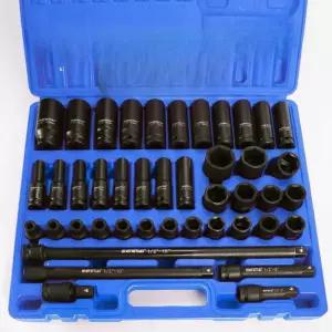 롱복스 복스렌치 소켓 임팩 롱비트 어댑터 정비 공업용 공구 세트