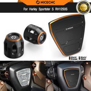 Harley Sportster S RH1250S 2021 엔진 점화 코일 브래킷 나사사이드 커버 Pan America