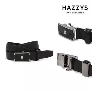 헤지스 ACC 선물포장남성벨트 블랙 퀼팅 소가죽 자동벨트 HJBE4E253BK HJBE4E253BKEP