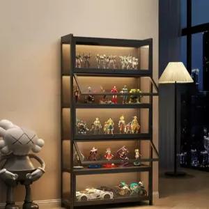 피규어 진열장 아크릴 장식장 케이스 프라모델 투명 프라 전시 대형 레고진열장 아크릴진열장