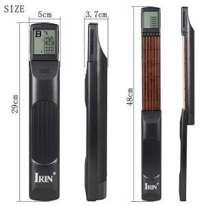 건프라 데칼 보조제IRIN 휴대용 포켓 기타 코드 트레이너, 초보자 연습 도구 6-프렛 핑거 현