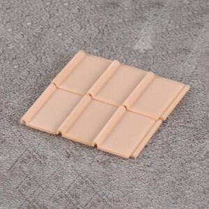 디오라마용 나무 모형110개/봉투 모델 지붕 디오라마 레이아웃용 미니어처 건물 키트