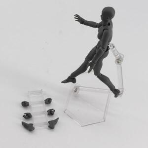 디오라마용 풀 표현재애니메이션 피규어 만화 아티스트 인간 자세 마네킹 그리기 모델