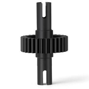 모형용 마감재AXSPEED 스틸 디프 기어 로커 (Lo-si 1/24 RC 모델 자동차 액세서리용)