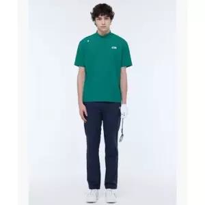 르꼬끄 LECOQ GOLF 남성 소프트 터치 스트레이트 팬츠 (GQ321MPT82) GQ321MPT82_INBU 465825