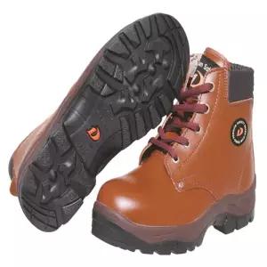 르까프 안전화(지퍼) LS-520 (260) 갈색