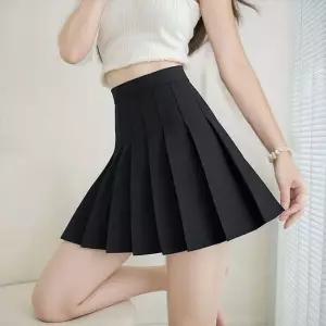 베이직 밴딩 썸머 플리츠 테니스 스커트