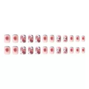 [골드스마일]24종 네일 아트 스티커 패치 세트 반복 사용 가능 네일스티커세트