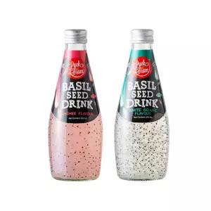 에스제이서진 럭시암 바질시드 플레이버 2종 (리치+백포도) 290ml x 24ea