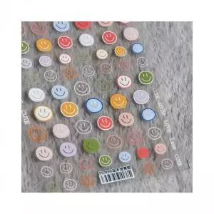 [골드스마일]네일 아트 3D 데코 스티커