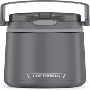 보온병 펀테이너 14온스 스테인리스 스틸 진공 단열 키즈 빨대 병 뒤집힌 회색