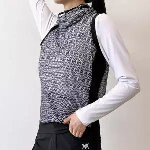 [에이치플러스몰]골프의류 캐쥬얼 루즈핏 베스트 빅사이즈 신상 오버핏