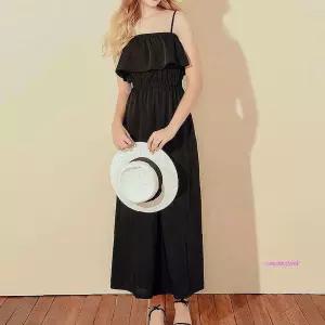 캐주얼 점프슈트 슈즈 민소매 나시원피스 큐티 통바지 레이스 롱원피스봄 룩신발xyz257