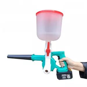 가루 농약 살포기 스프레이 파우더 분말 분사기 살충 양돈장 충전 석회 방역 소독기 분무기