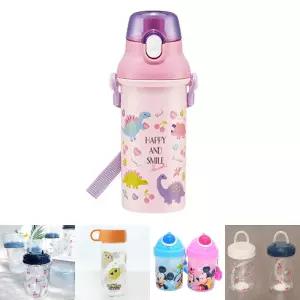 스케이터 해피스마일 원터치 물통 480ml/캐릭터/귀여운/물병/스포츠/소풍/야유회/어린이집/유치원/어린이