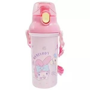 마이멜로디 앵커 원터치 어깨끈 물통 480ml (572849)/보관/휴대용/텀블러/보틀/어린이용/아동용/캐릭터