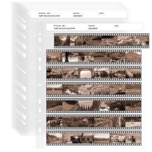 135 필름 보관 가방 35mm 네거티브 페이지 보존용 산성 없는