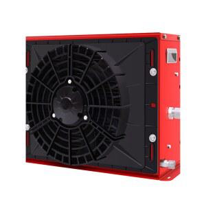 화물차무시동에어컨 냉방기 캠핑용 24v 카라반캠핑카 24V빨간색플라스틱상자풀세트 레드 풀세트