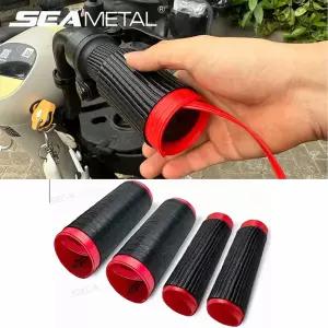 SEAMETAL MTB 바이크 오토바이 핸들바 그립 커버 자체 수축 핸들바 브레이크 보호 커버 미끄럼 방지 바이크