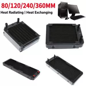 80mm 알루미늄 수냉 라디에이터 컴퓨터 PC 시스템 부품