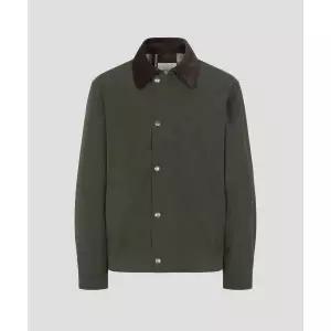 BEANPOLE MEN 캐주얼 숏 헌팅 재킷 - 카키