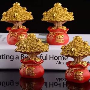 [에이치플러스몰]bns 풍수 미니장식 돈나무 1개