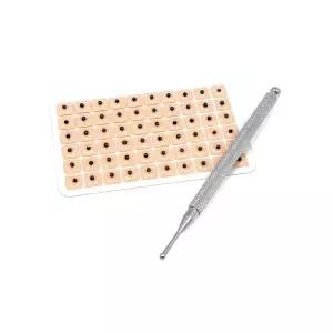 하라 귀 혈자리 패치 지압도구 간편지압 건강잡화