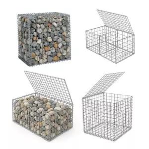 철조망 돌망태 개비온 철망 옹벽 돌철망 조경 펜스 메쉬