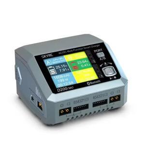 D200 neo 800W 듀얼 채널 AC/DC 충전기 PC 3.0 애플리케이션 Lipo 배터리 밸런스 방전기 드론 액세서리