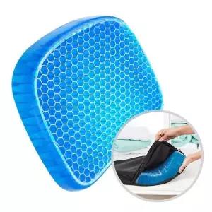 [JHMR5Q58_55]쿠션 젤방석 쿨시트 아이스 실리콘방석 3D (33709315)