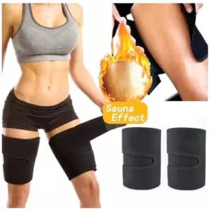 여자 트레이닝 런닝 요가 필라 홈트 허벅지 압박 아대 SYz9+4lLc