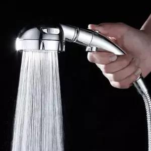( )360도 회전 3단 분사 물 절약 샤워기 절수 고압 수압 상승 욕실 샤워 헤드 M11527_24844625