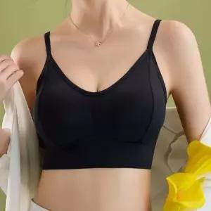 노와이어 스포츠브라 브라탑 브라나시 볼륨업 브이백 여성속옷 여자속옷 브라탑