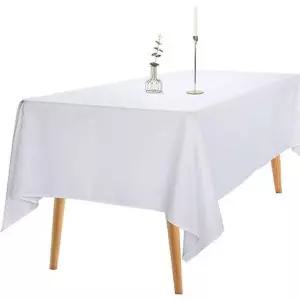 호텔 행사 파티 테이블보 식탁보 오염방지 방수 커버 송년회 전시회 뷔페 연회 식당 박람회