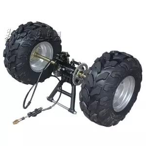 ATV 4륜 오토바이 보조 휠 트레일러 교체 교체용 사발이