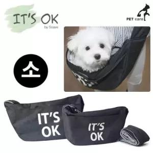 [반려] 잇츠오케이 슬링백 쏘아베 차콜 소