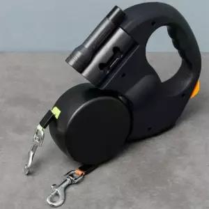 [반려] 리드줄 멍멍이 자동 꼬임방지 산책 길이조절 애견용품