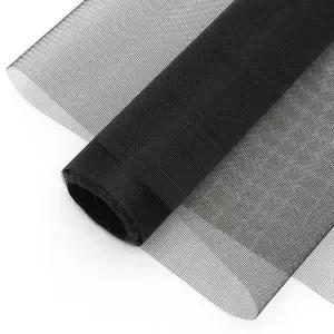 [셀러에이드]튼튼한 설치 방충망 창문 모기장 셀프 교체용 블랙 베