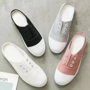 여성 심플뮬단화 스니커즈 패션운동화 캐주얼신발 AN