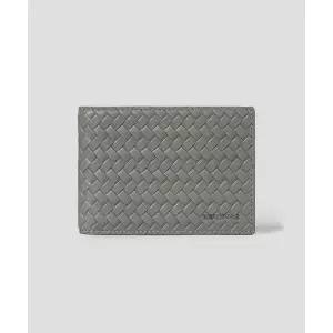 매장정품 빈폴 BEANPOLE ACCESSORY 가죽 메쉬 미니지갑 - 카키 BE52A3M04H 666571