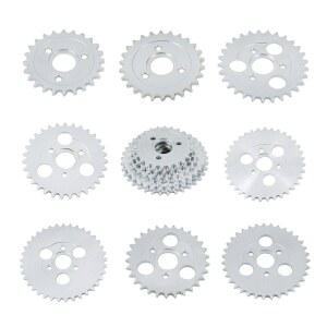 몽키 오토바이 더트 바이크 액세서리 후면 24T 스프로킷 28T 29T 35T 26T 428 31T 37T 톱니 30mm 기어 420