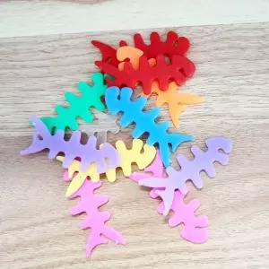 물고기 선 정리기 선정리 정리용품 선정리기 이어폰정리기 줄감개