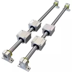 원형톱 가이드 작업대 슬라이드 클램프 목공 조기대 레일