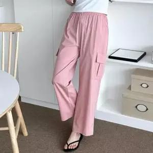 [SBD] 롱팬츠 여름팬츠 바지 와이드팬츠 여름 여성 카고바지