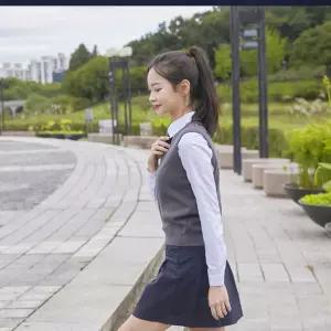 교복몰 백합주름치마 네이비 전체 주름 교복치마 교복 JhX7+3YIS