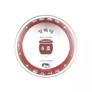 [무료배송] 유리 장뚜껑-6호 (약27-30cm) 항아리 장독대 덮개