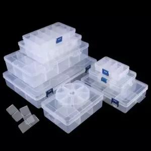 사각 악세사리 RD-10024 비즈 보관함 파츠 정리 원형 소품정리 수납정리함 수납박스
