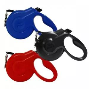 [콩심팥심]피다 자동줄 심플 XS 산책필수품 견고한줄 애견용품 반려견