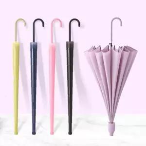 16K 파스텔 캡커버 장우산 자바라우산 10컬러